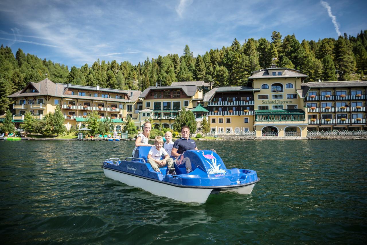 Seehotel Jaegerwirt تراشر هوهه المظهر الخارجي الصورة